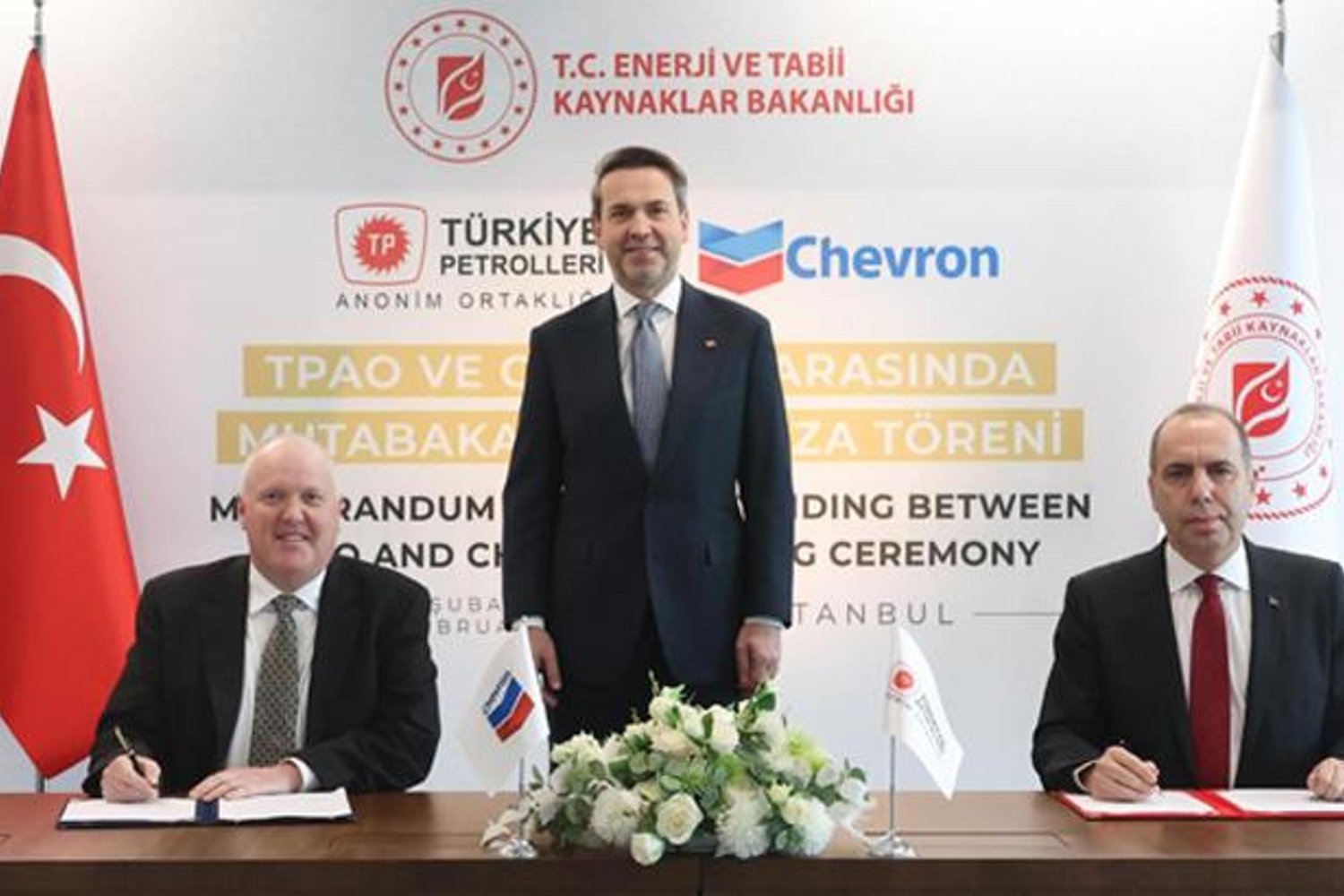 Türkiye-ABD Chevron İş Birliğiyle Yeni Petrol ve Doğal Gaz Fırsatları