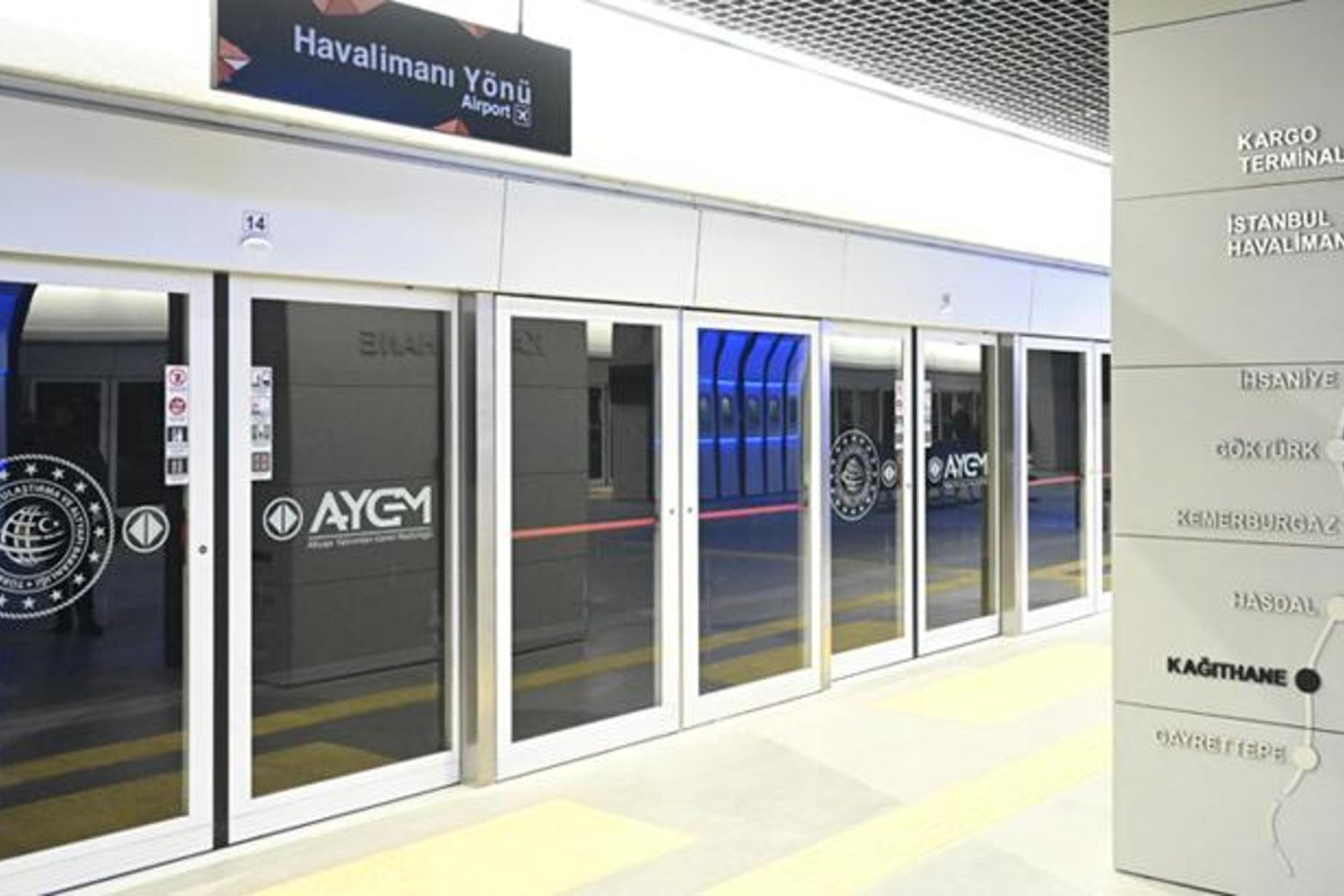 Türkiye'nin En Hızlı ve En Uzun Metro Hattı Rekor Kırdı