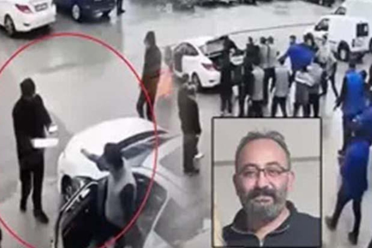 Araç Muayene İstasyonunda Çıkan Tartışma Polis Memurunun Ölümüne Sebep Oldu