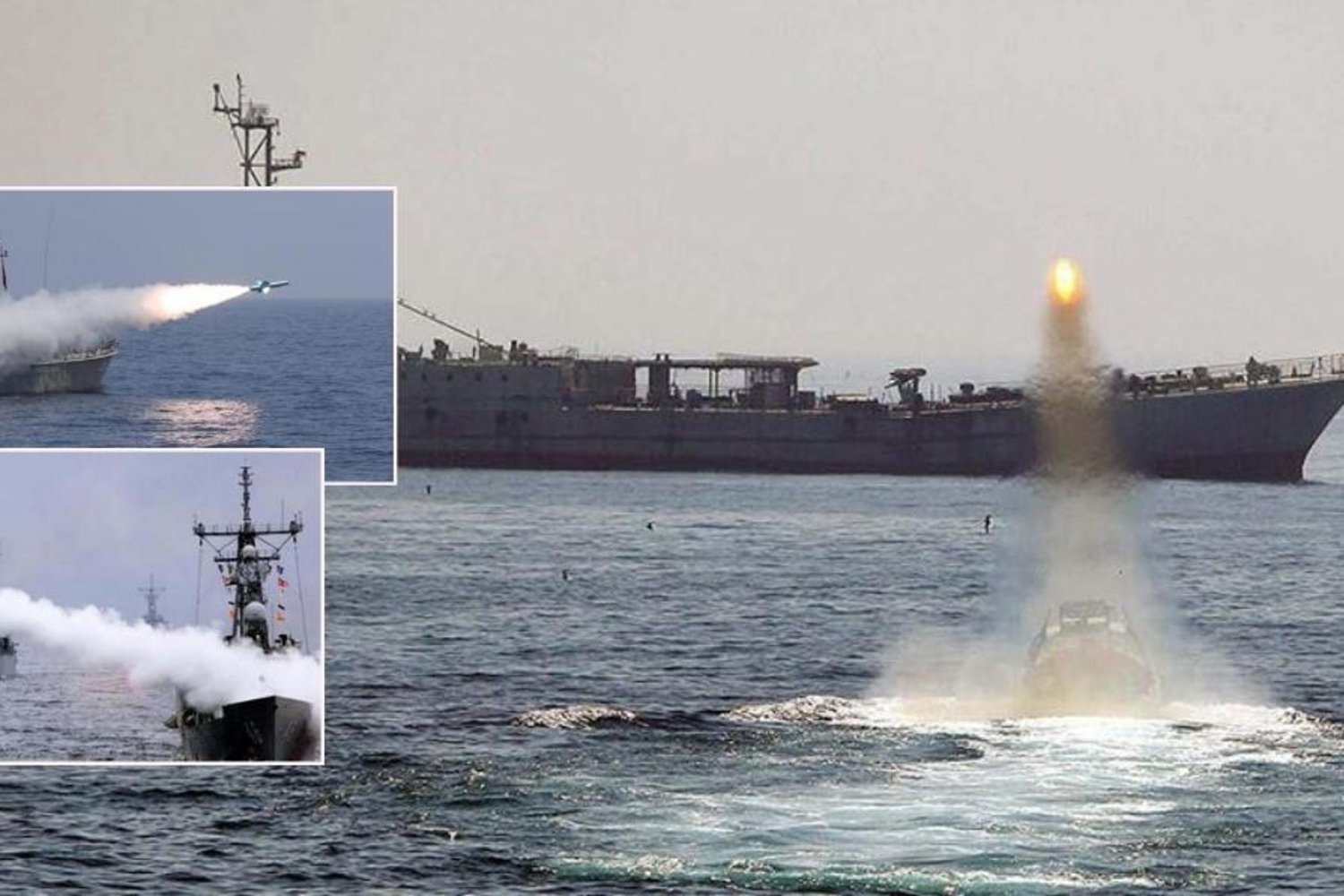 İran-Rusya Çin Ortak Deniz Tatbikatı Güvenlik Vurgusuyla Başladı