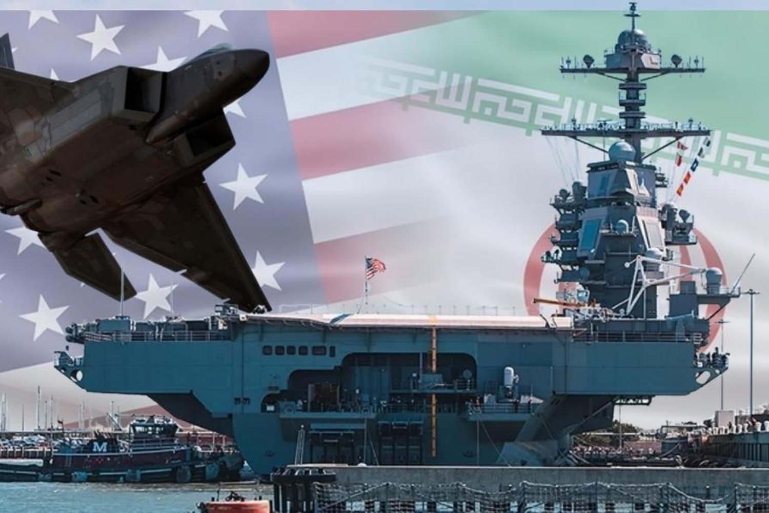 İran-ABD Gerilimi En Yukselerde: ABD’den Orta Doğu’ya Dev Askeri Yığınak