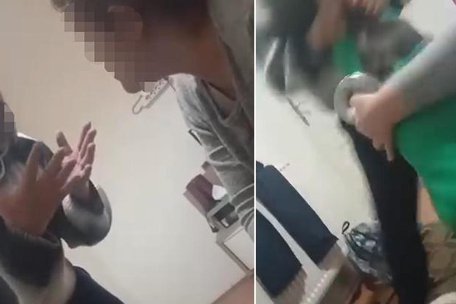 Kayseri’de Üvey Baba Şiddeti Kamerada: Çocuk Koruma Altında