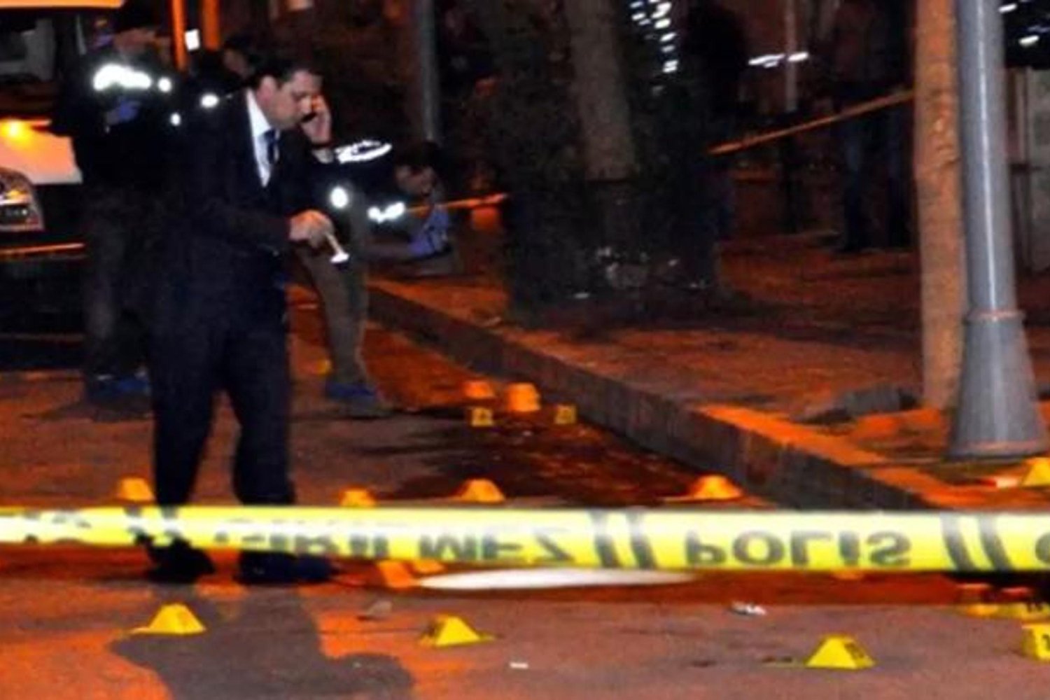 Şişli Nişantaşı'nda Silahlı Saldırı: Vedat Şahin ve Şoförü Öldü