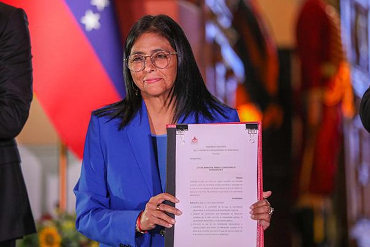 Venezuela'da Tarihi Af Yasası Meclis Tarafından Kabul Edildi