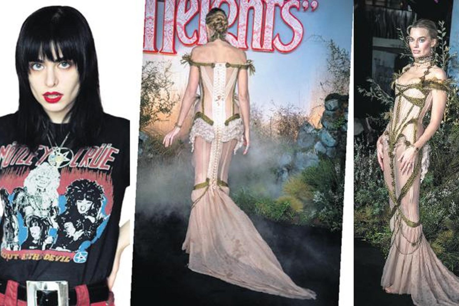 Moda Haberleri: Margot Robbie'nin Viktorya Dönemi Temalı Elbisesi Büyüledi