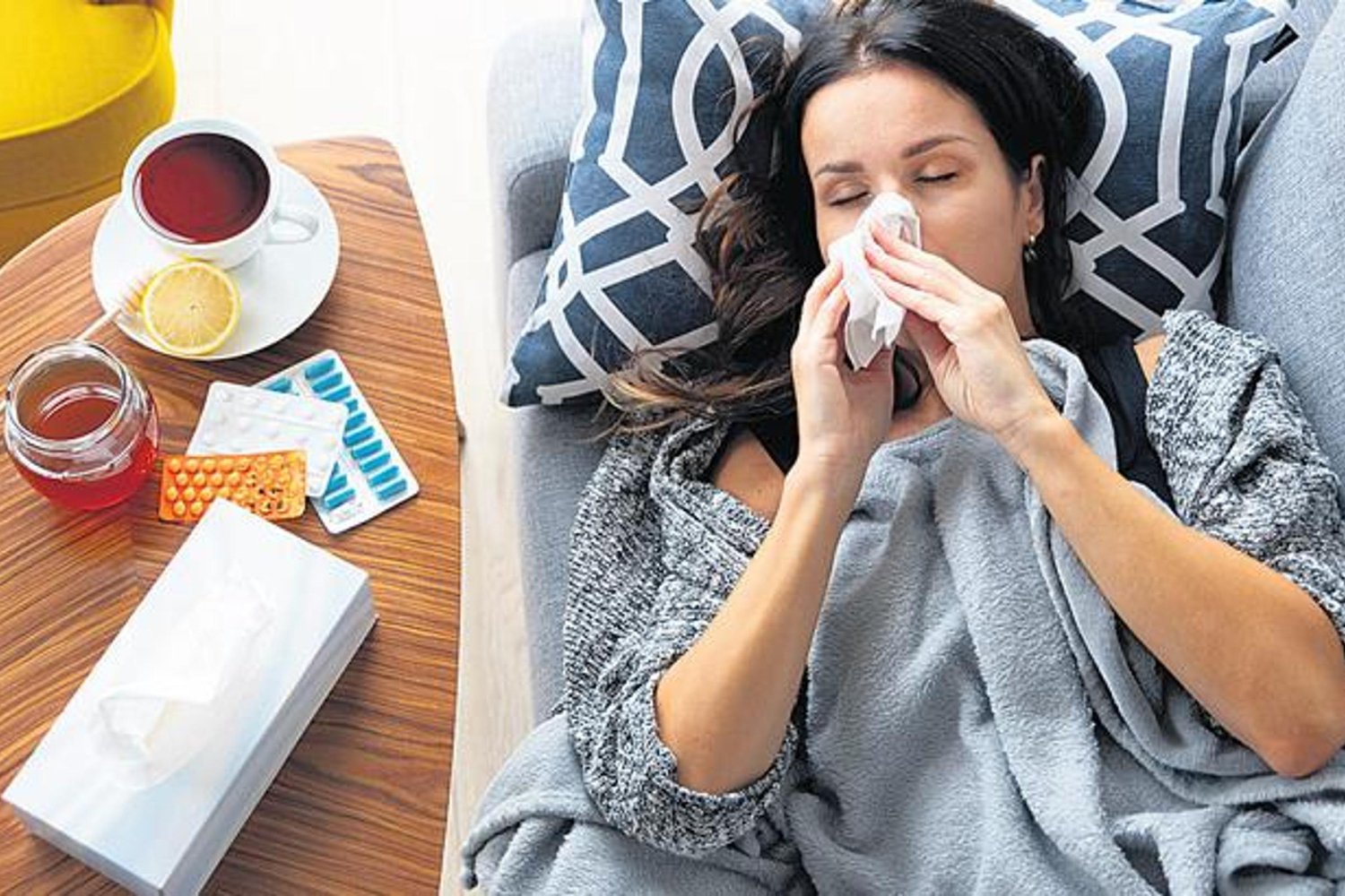 Solunum Yolu Virüsleri Zatürre Riskini Artırıyor Uzmanlar Uyarıyor