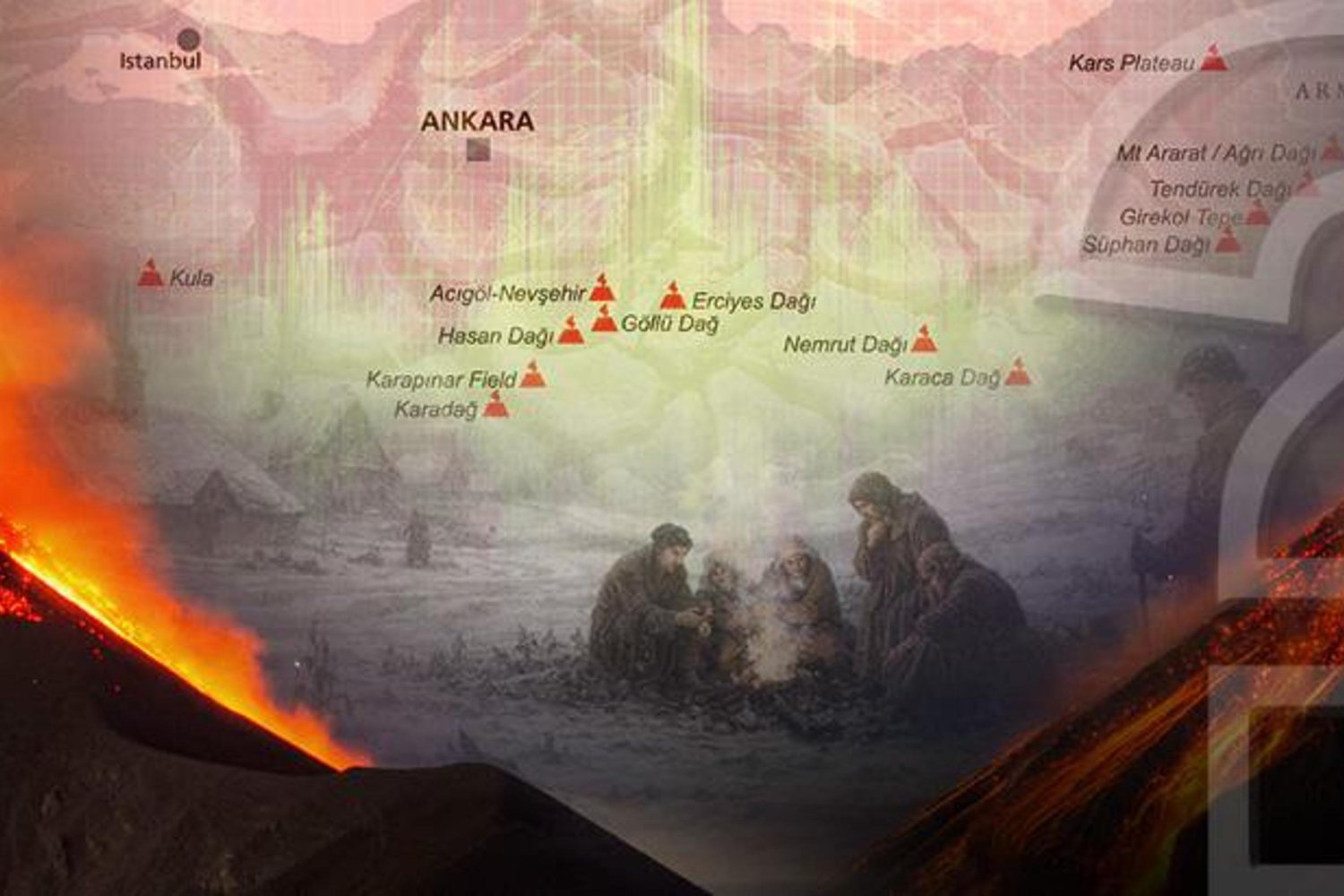 Türkiye'deki Volkanlar ve Felaket Potansiyeli: Tarihten Günümüze Uyarılar