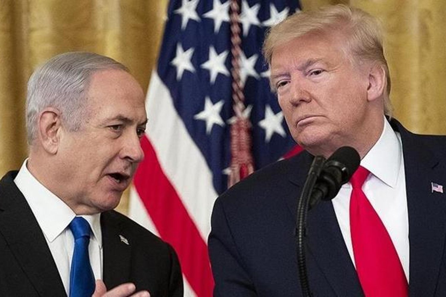 ABD ve İsrail Liderleri Beyaz Saray’da Gizli Görüşme Başladı