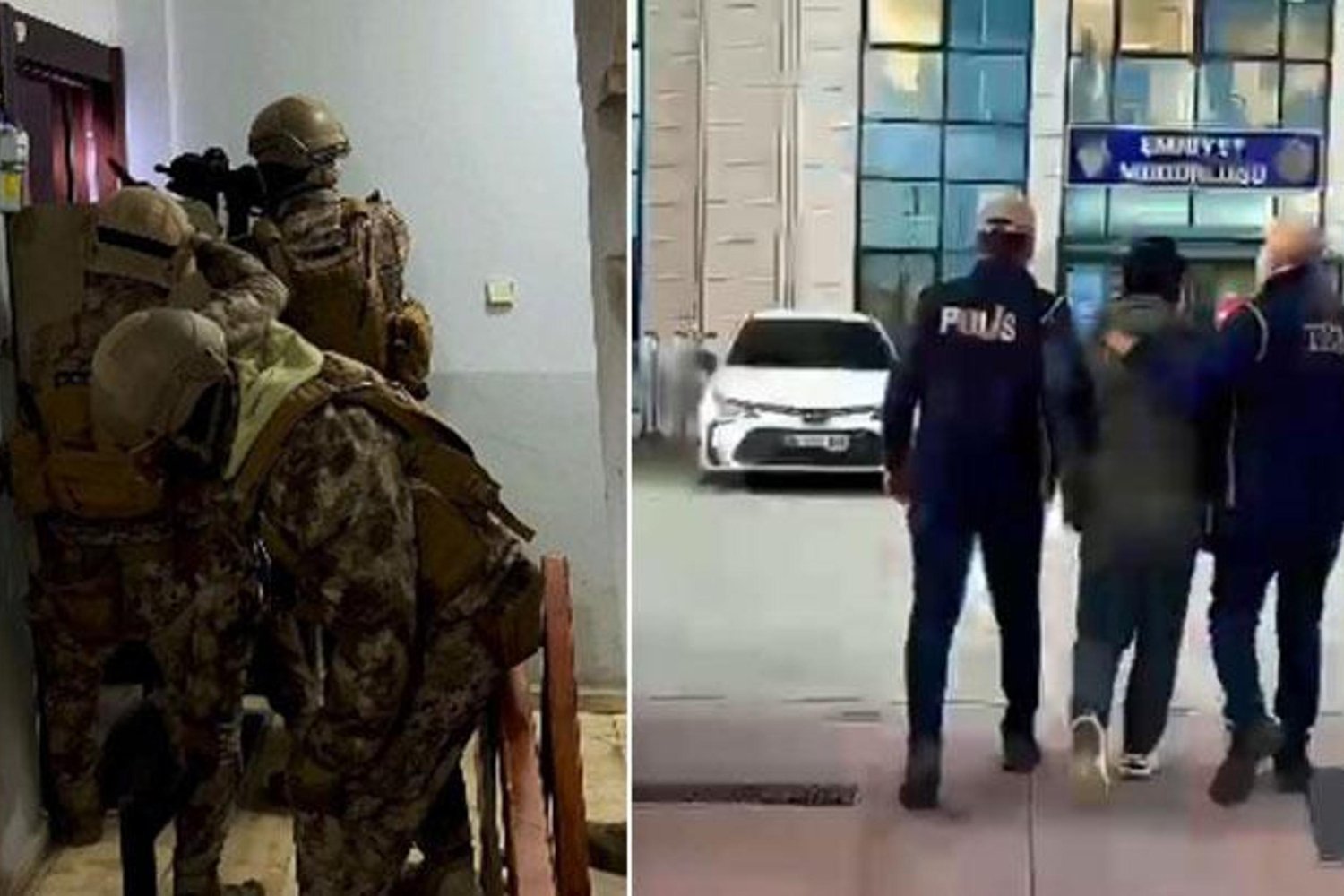 Yalova'da DEAŞ Terör Örgütü Operasyonu: 3 Yabancı Uyruklu Tutuklandı