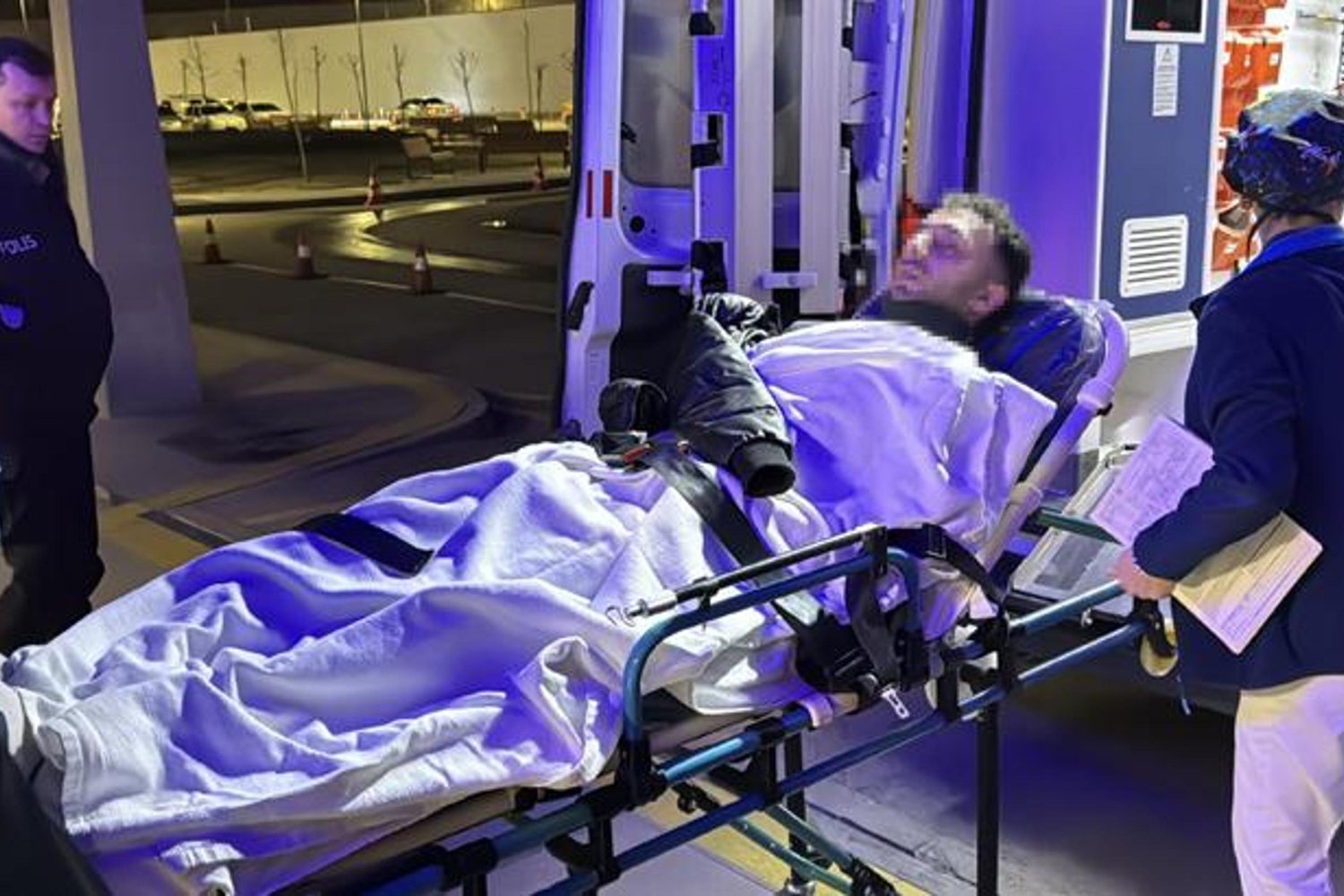 İzmir'de Aile İçi Tartışma Kanlı Bitti: Damat Yaralandı!