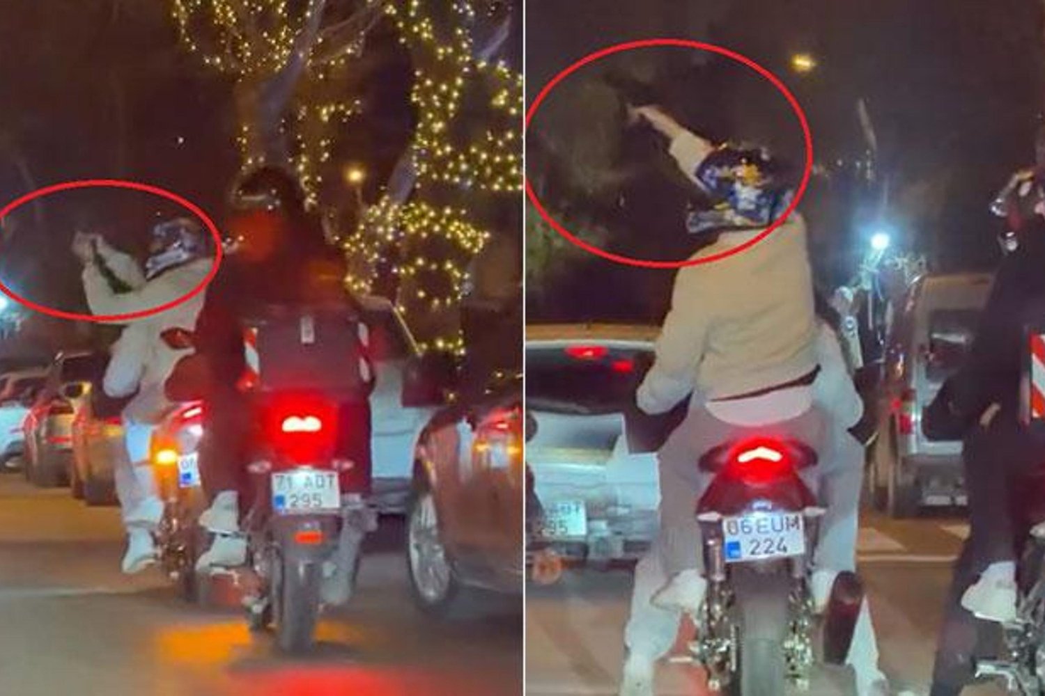 Olaylı Sokakta Panik Yaratan Oyuncak Tabanca Korkuttu