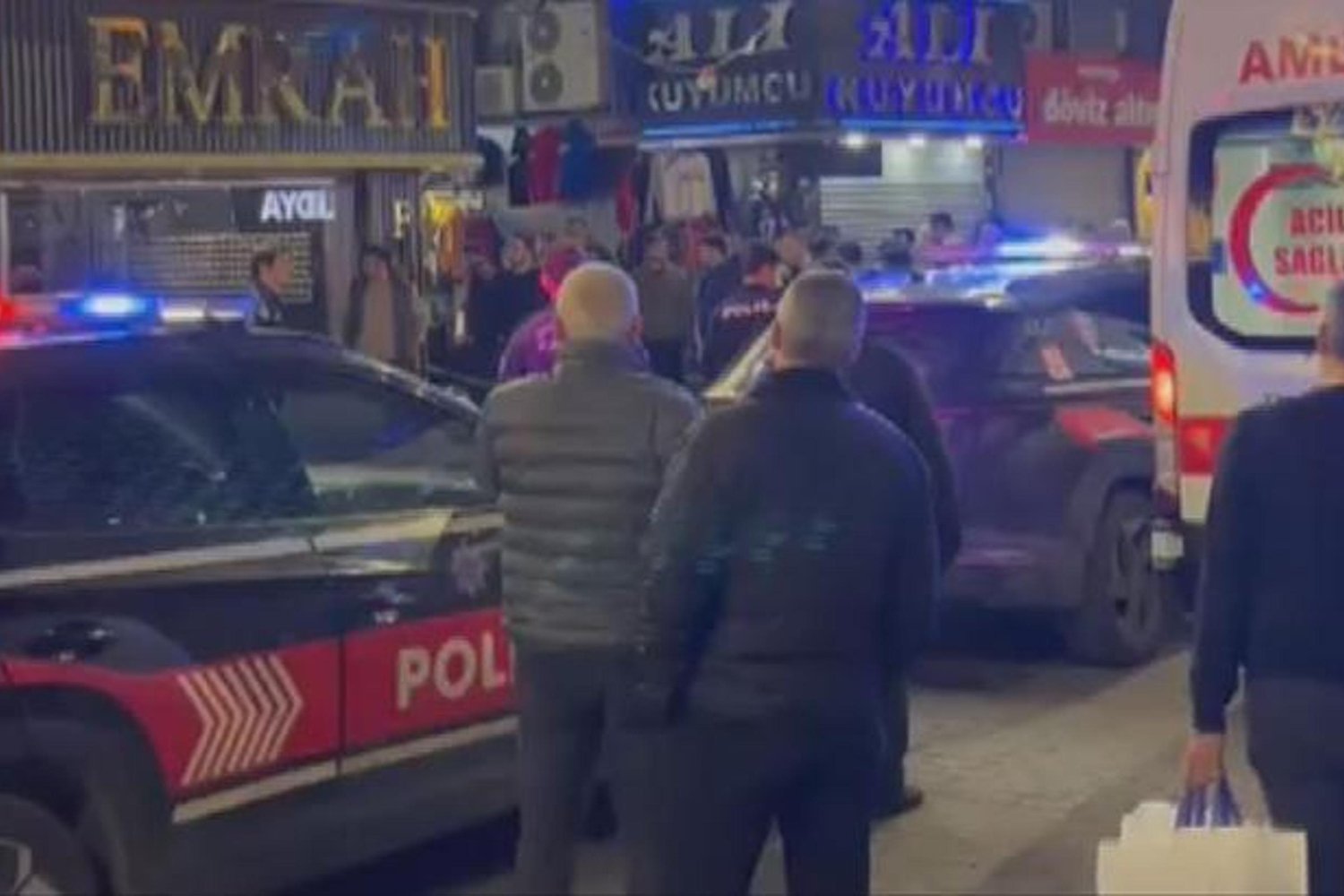 Kuyumcuda Silahlı Darp ve Yaralanma Olayı Çıldırtı