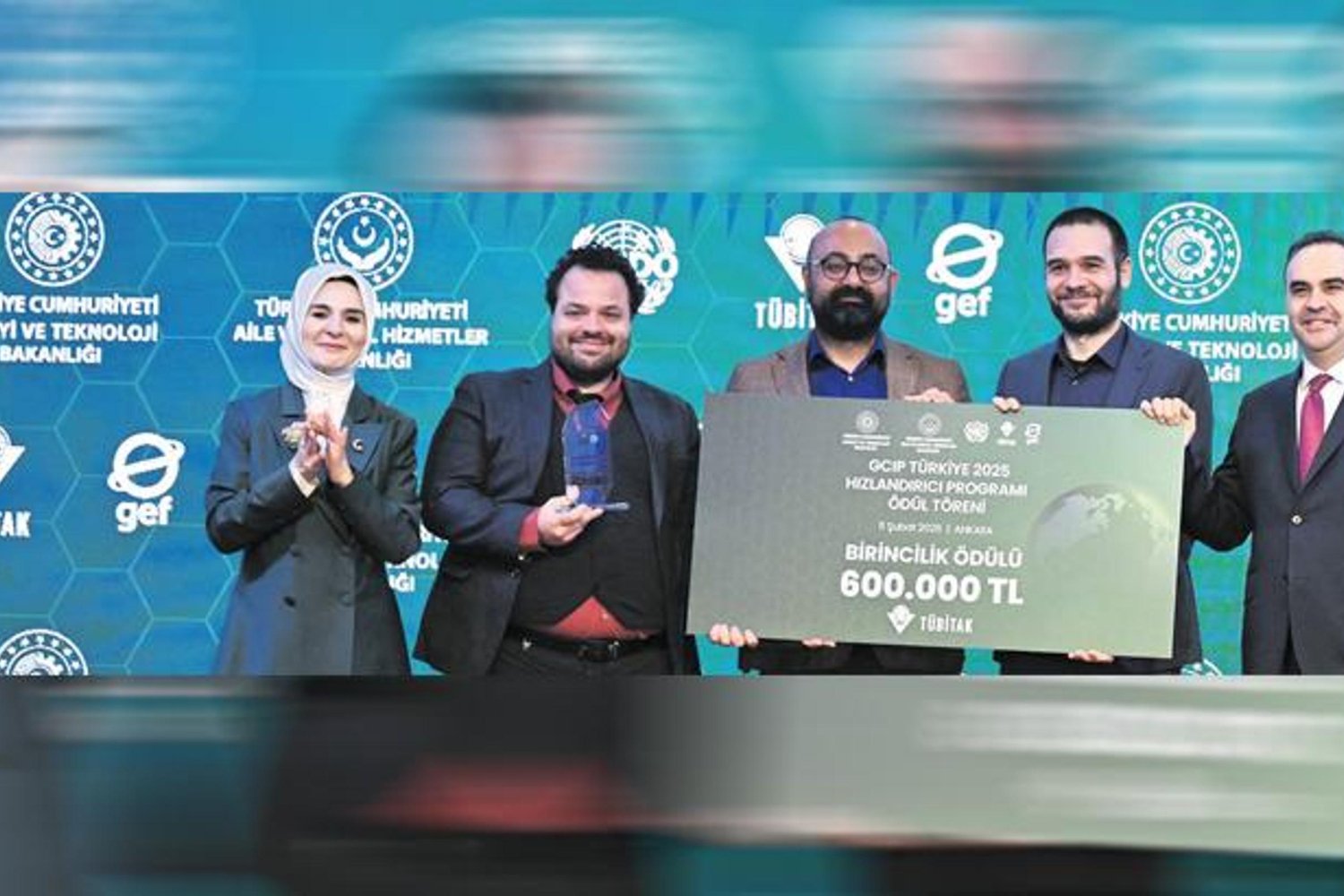 Türkiye'de Temiz Teknoloji Girişimlerine 2.4 Milyon TL'den Fazla Ödül