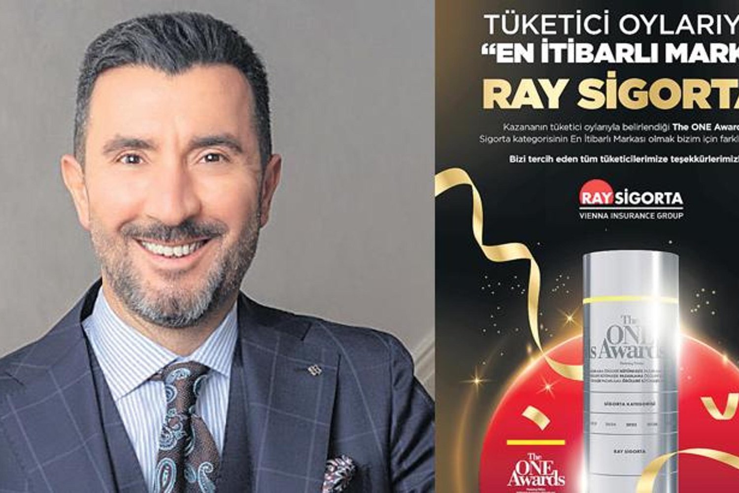 Yılın İtibarlı Markası Ray Sigorta Oldu!