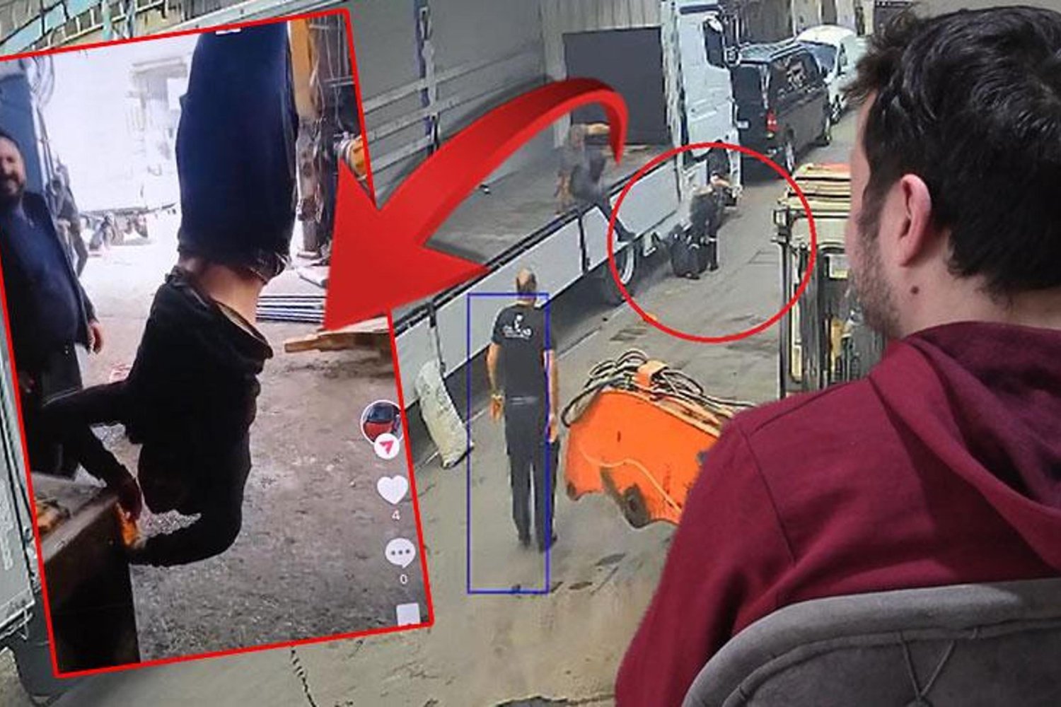 Gözü dönmüş kişiler, zihinsel engelli Hamza S.'yi korkutucu şakalarla mağdur etti