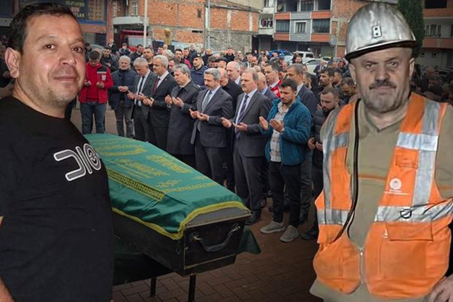 Zonguldak'ta Kentte Gözyaşlarıyla Son Yolculuklar: 2 İşçi Hayatını Kaybetti