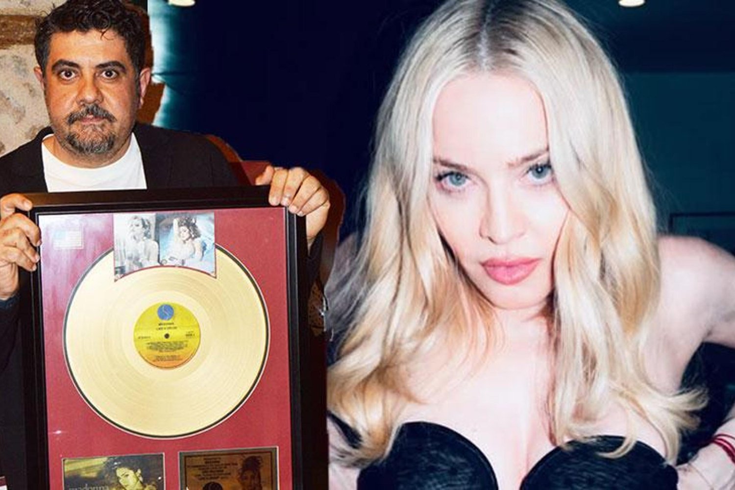 Madonna Koleksiyonu ile Dikkat Çekiyor: Cem Akyol'un Sürpriz Sergisi