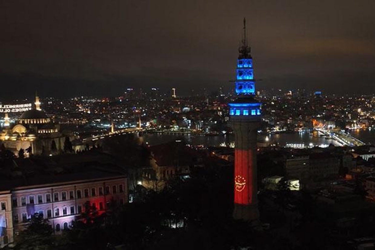 14 Mart Tıp Bayramı'nda Türkiye'yi Kırmızıyla Aydınlatan Anlamlı Etkinlikler