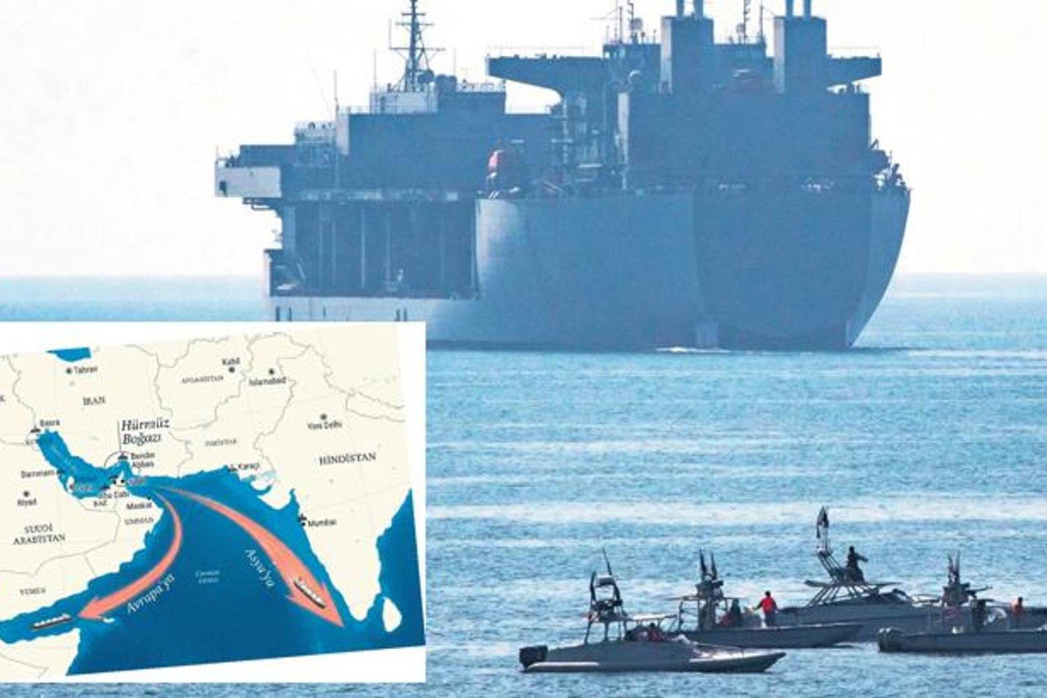 Hürmüz Boğazı Krizi Küresel Ekonomiyi Tehdit Ediyor: Olası Senaryolar ve Riskler