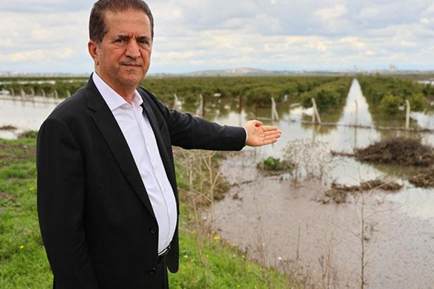 Adana'da Aşırı Yağışlar Tarımı Felç Etti: Çiftçiler Zor Günler Yaşıyor