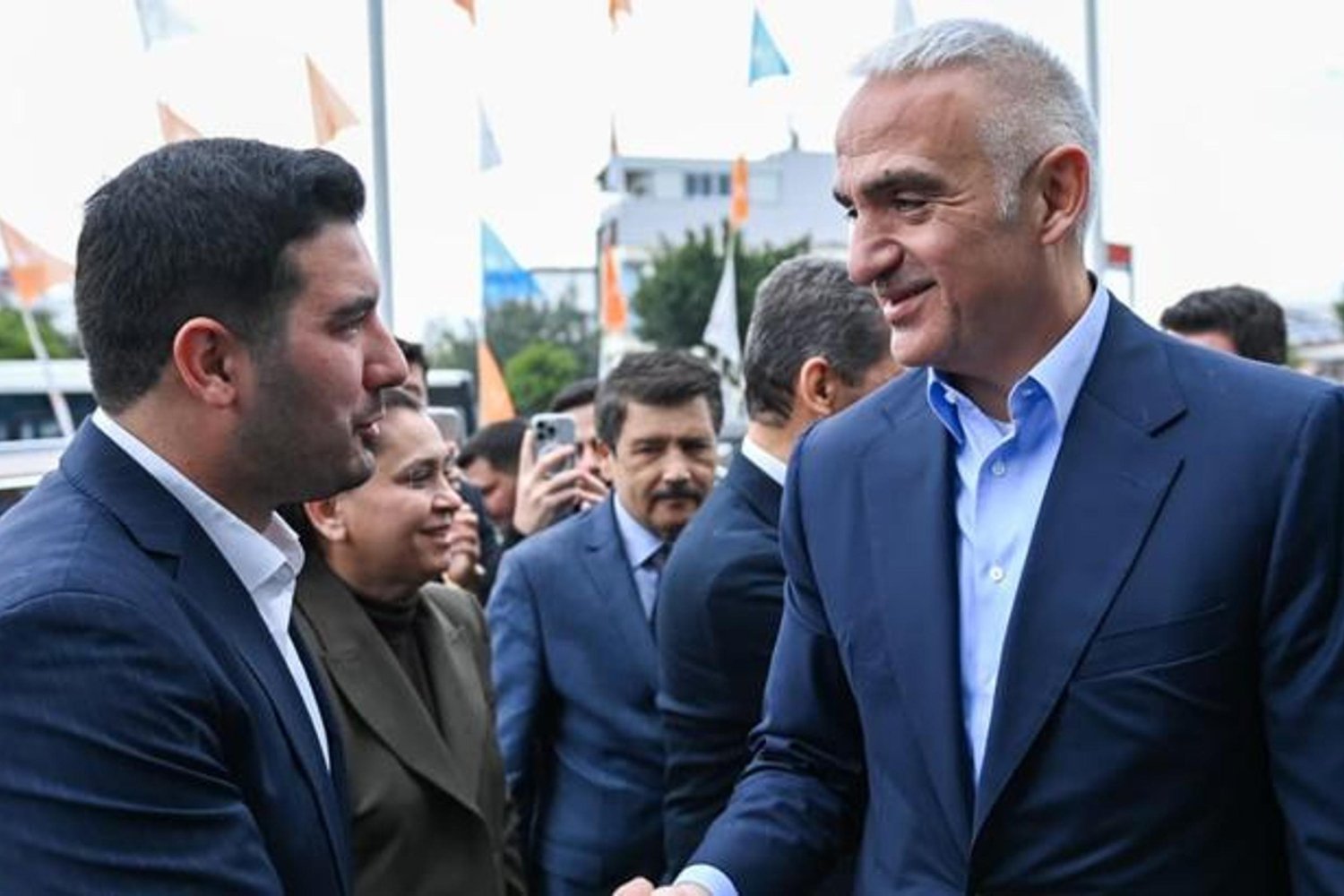 Antalya'da Bayramlaşma Programlarıyla Cumhurbaşkanı Erdoğan'dan Teşekkür Mesajı