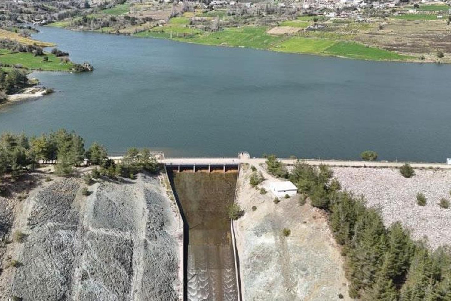 Hatay'da Kuraklık Geride Kaldı! Yayladağı Barajı Yüzde 100 Dolulukta