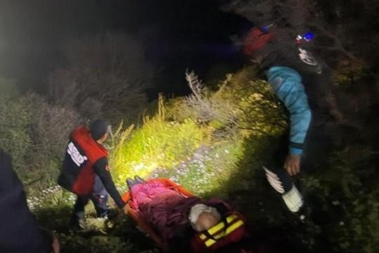 Aydın'da Kaybolan Alzheimer Hastası Ahmet Balkanlı Güvenlik Güçleriyle Sağ Salim Bulundu