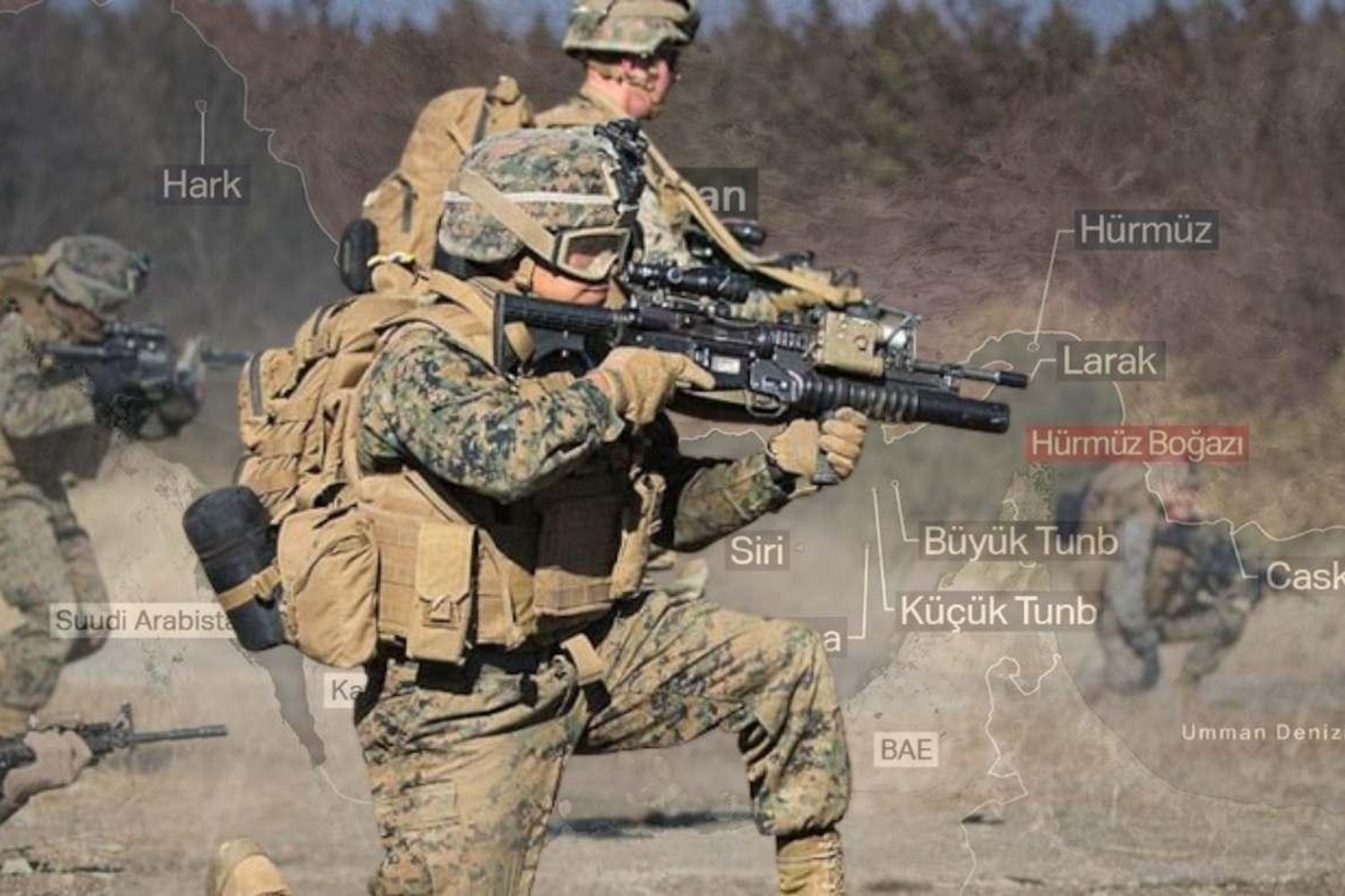 İran-Mısilleme Riski Artarken ABD Kara Operasyonlarına Hazırlanıyor