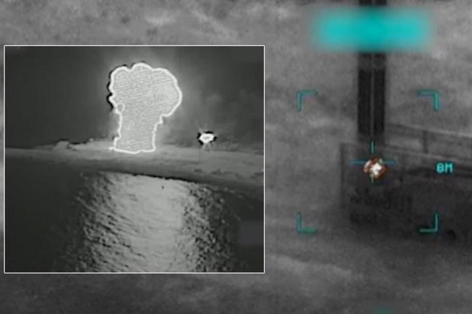 ABD'den İran'a Net Mesaj: Umman Körfezi'nde Gemiler Yok Oldu