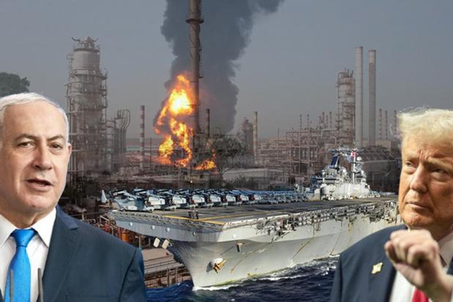 İran Saldırıları ve ABD-İsrail Arasındaki Çatlaklar Derinleşiyor