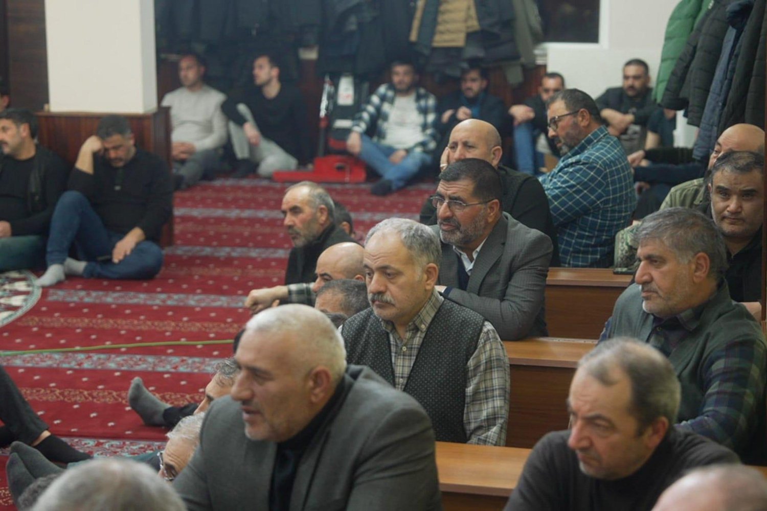 Kamer Camisi'nde İran Lideri Hamaney Anması Yoğun Katılımla Gerçekleşti