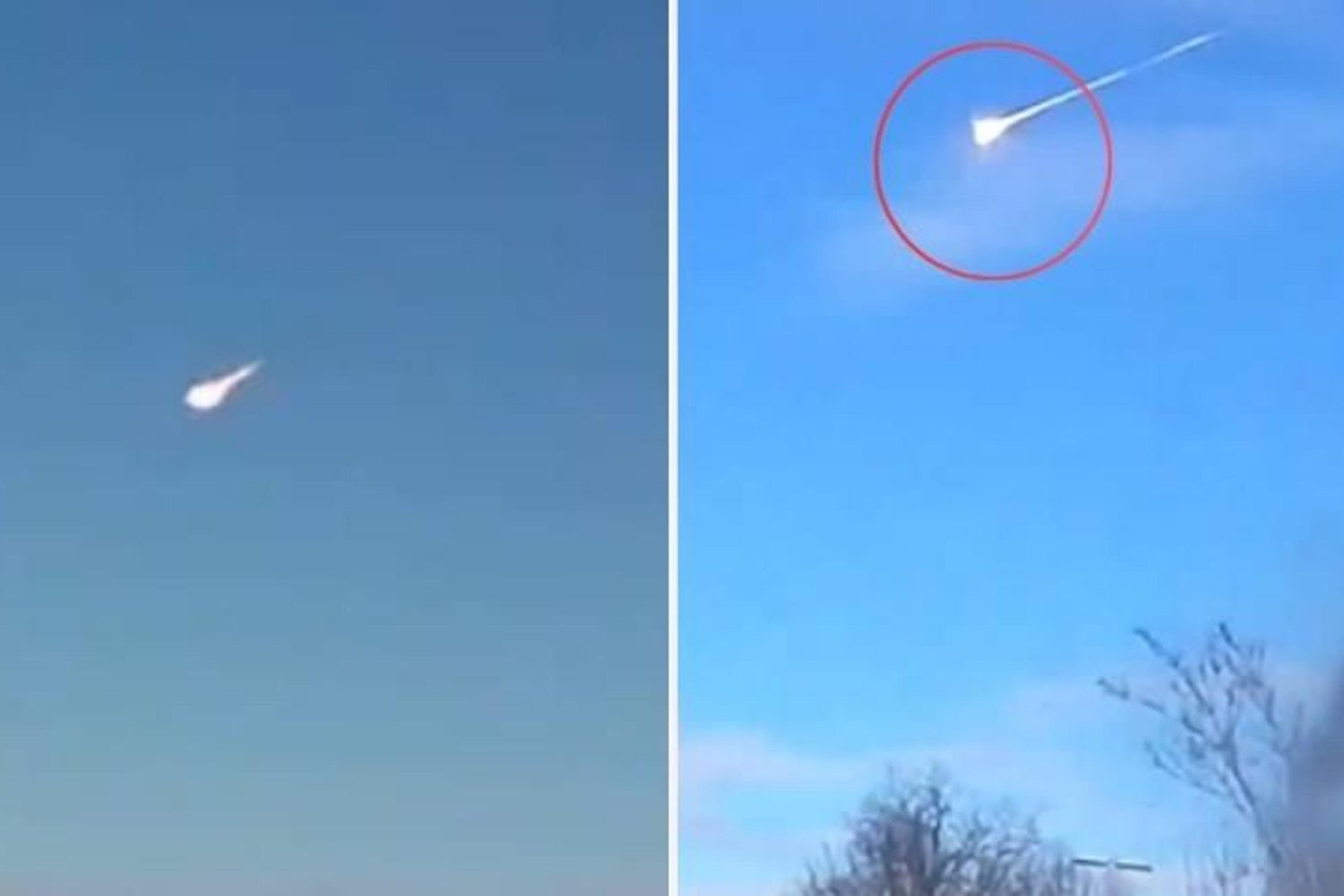 ABD'de Gök Gürültüsü Yaratan Meteor Gözlemi: Ohio ve Pensilvanya Alarmda