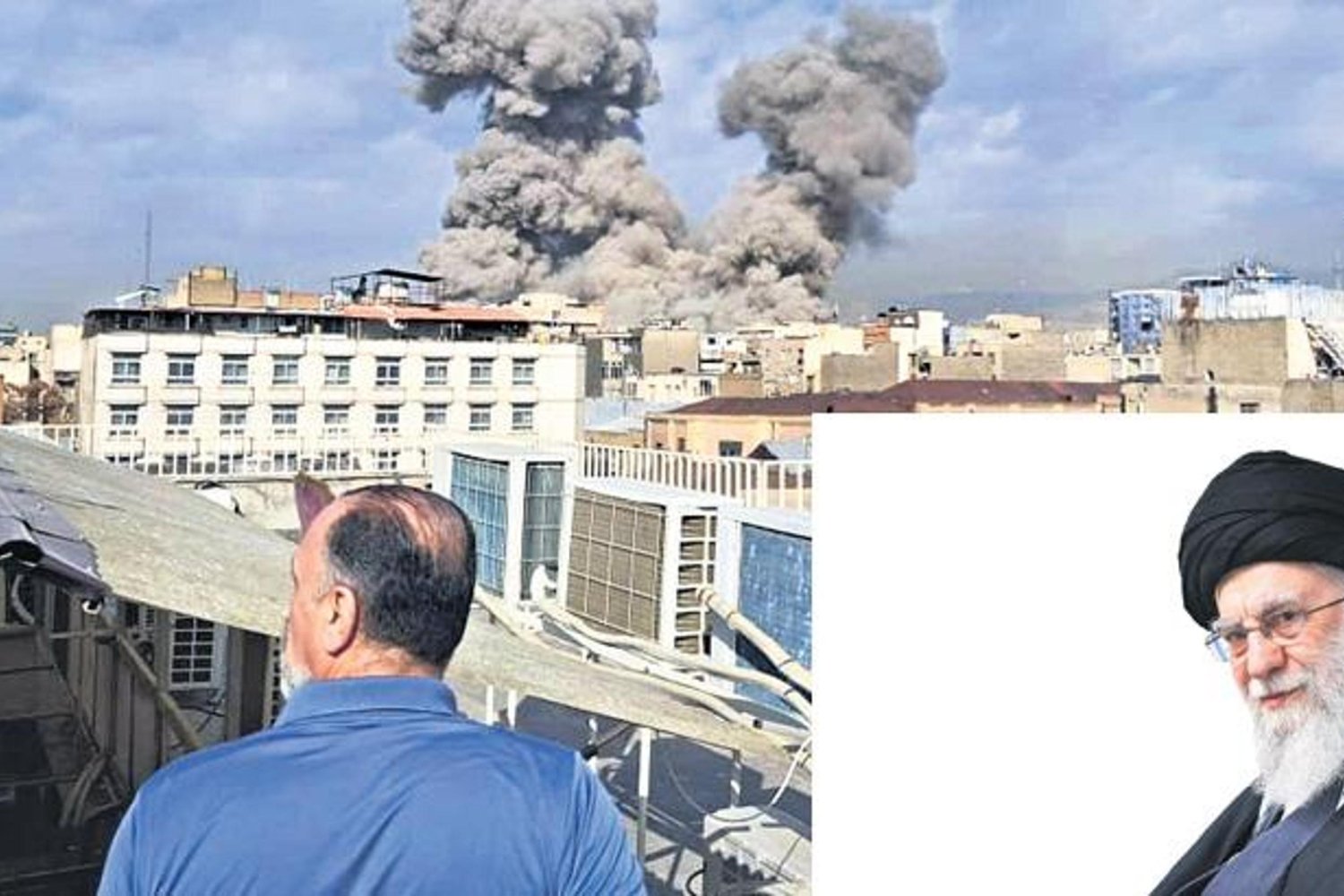 Ortadoğu’da Tarihi Savaş: ABD ve İsrail İran’a Ağır Darbe