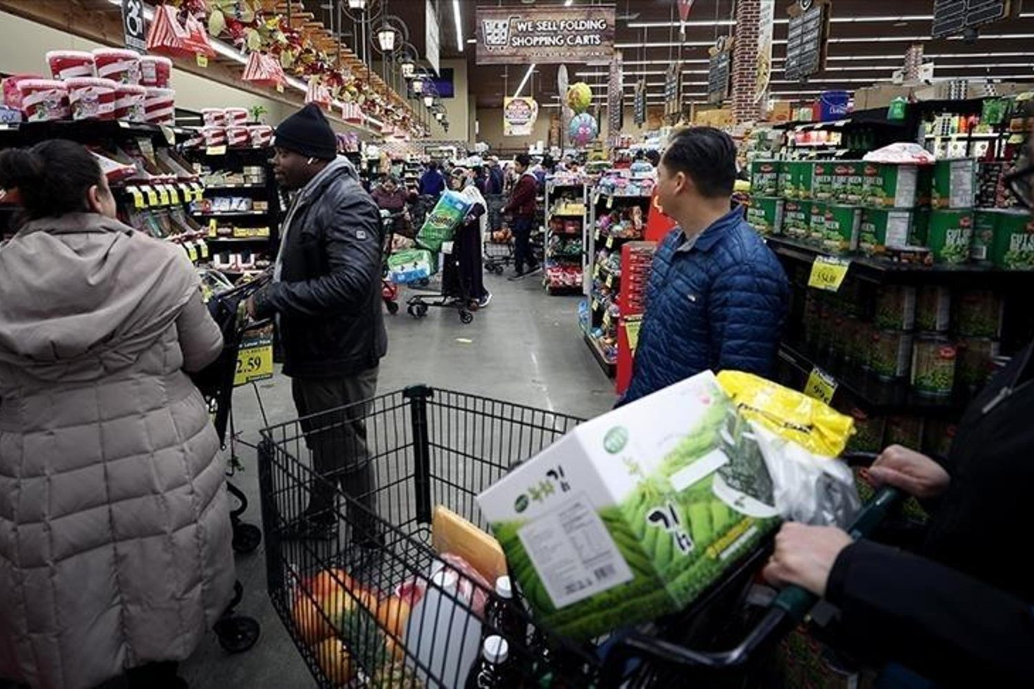 ABD Şubat Enflasyonu Yüzde 0,3 Artışla Beklentilerle Uyumlu