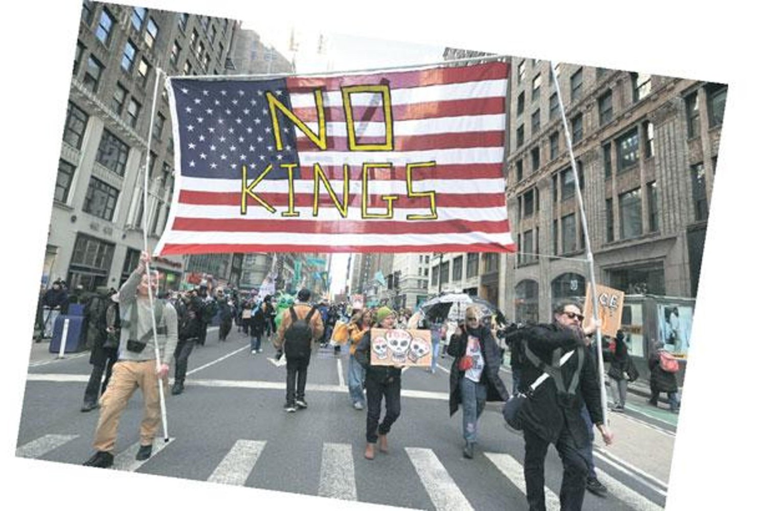 ABD'de Trump Karşıtı Gösteriler Büyüyor: Milyonlar Meydanlarda