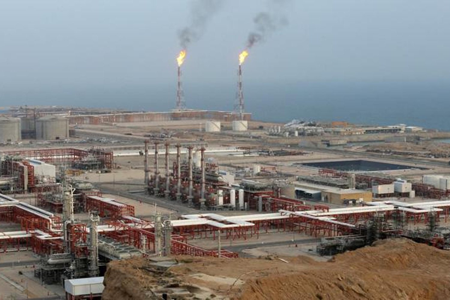 Dünyanın En Büyük Doğal Gaz Sahası Güney Pars Saldırısı ve İranın Enerji Stratejisi