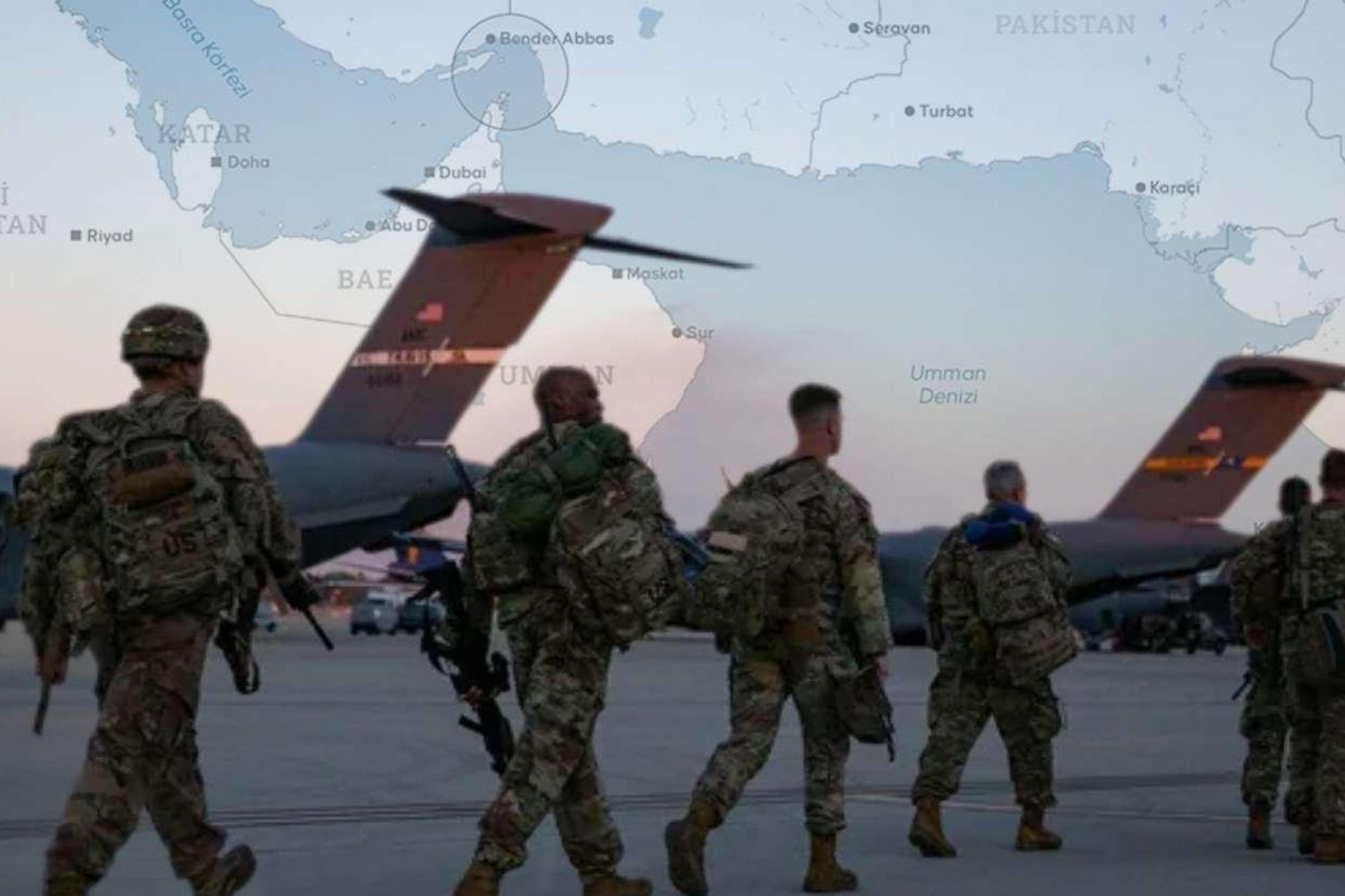 ABD Orta Doğu'ya Yeni Kuvvetler Gönderiyor: İran'a Karşı Kritik Operasyon Seçenekleri Gün yüzünde