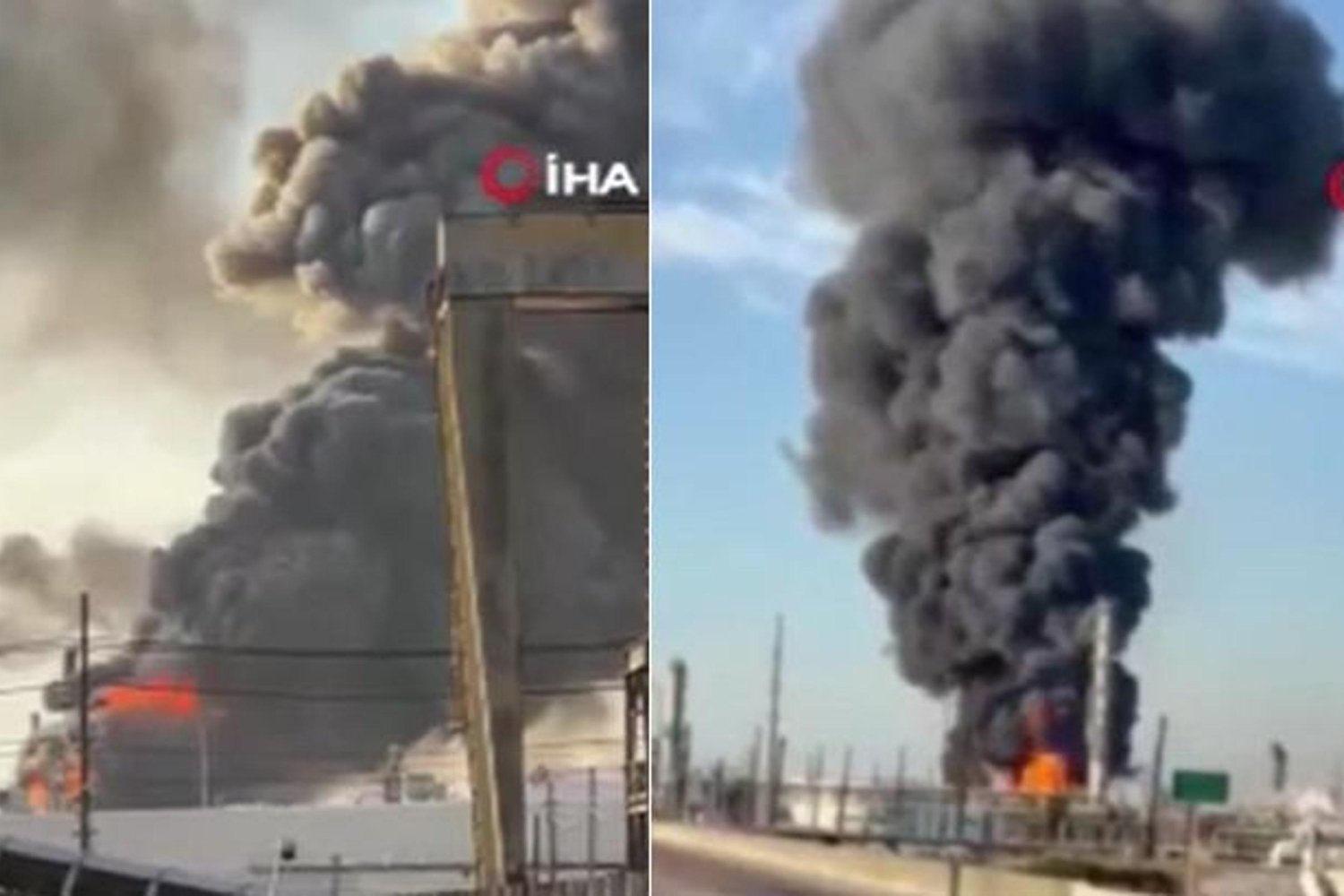 ABD Teksas'ta Petrole Patlama: Yangın ve Soruşturma Devam Ediyor