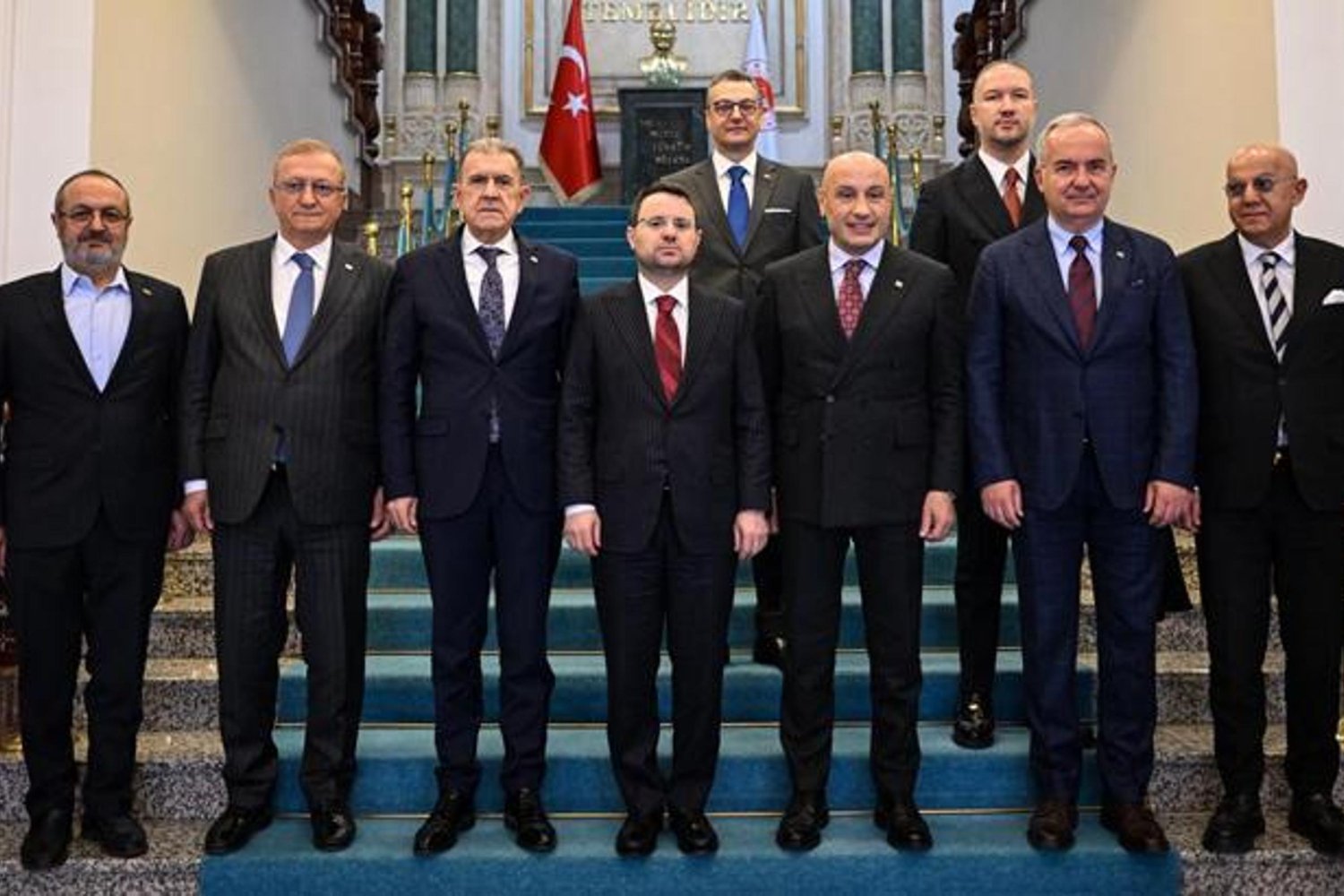 Adalet Bakanlığı TİM Başkanı Mustafa Gültepe ile Ekonomi Zirvesi Gerçekleştirdi