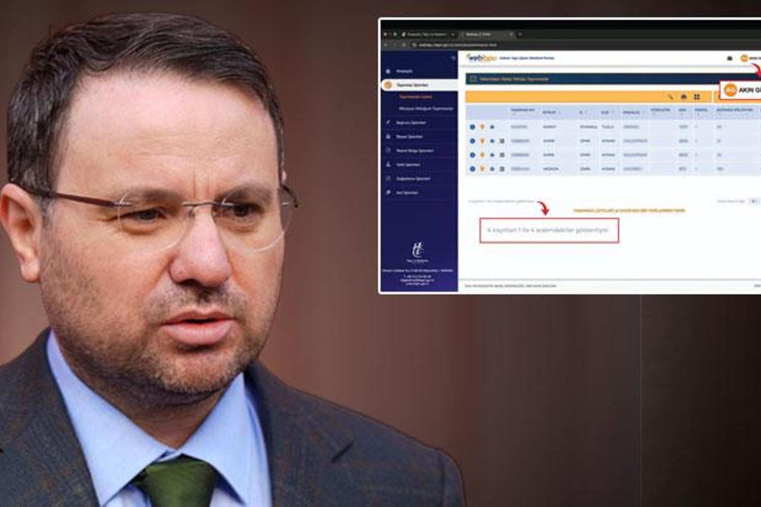 Tapu Kayıtlarını Sorgulayan Kamu Görevlisi Gözaltında: Bakan Gürlek'in Tapu Bilgileri İncelendi