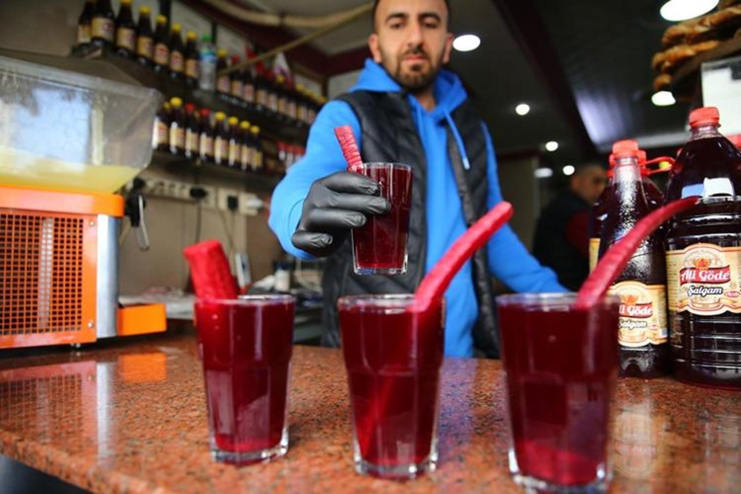 Şalgam Suyunun AB Coğrafi İşaret Tescili Adana'nın Gururu Oluyor