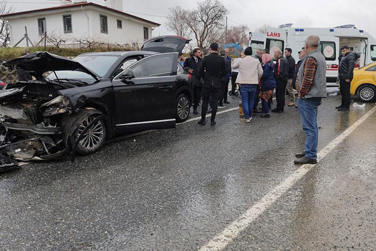 Kaza Elazığ’da Bayram Tatili Dönüşünde Trafik Çilesi Oluşturdu