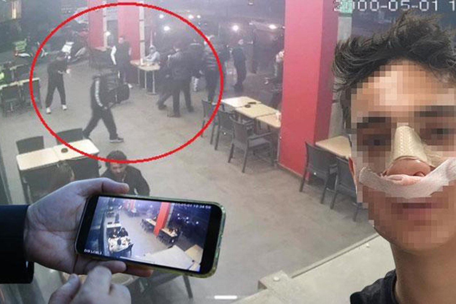 Akran Zorbalığı Nedeniyle Büyüleyen Olayda Gençler Arasında Şiddet Saptandı