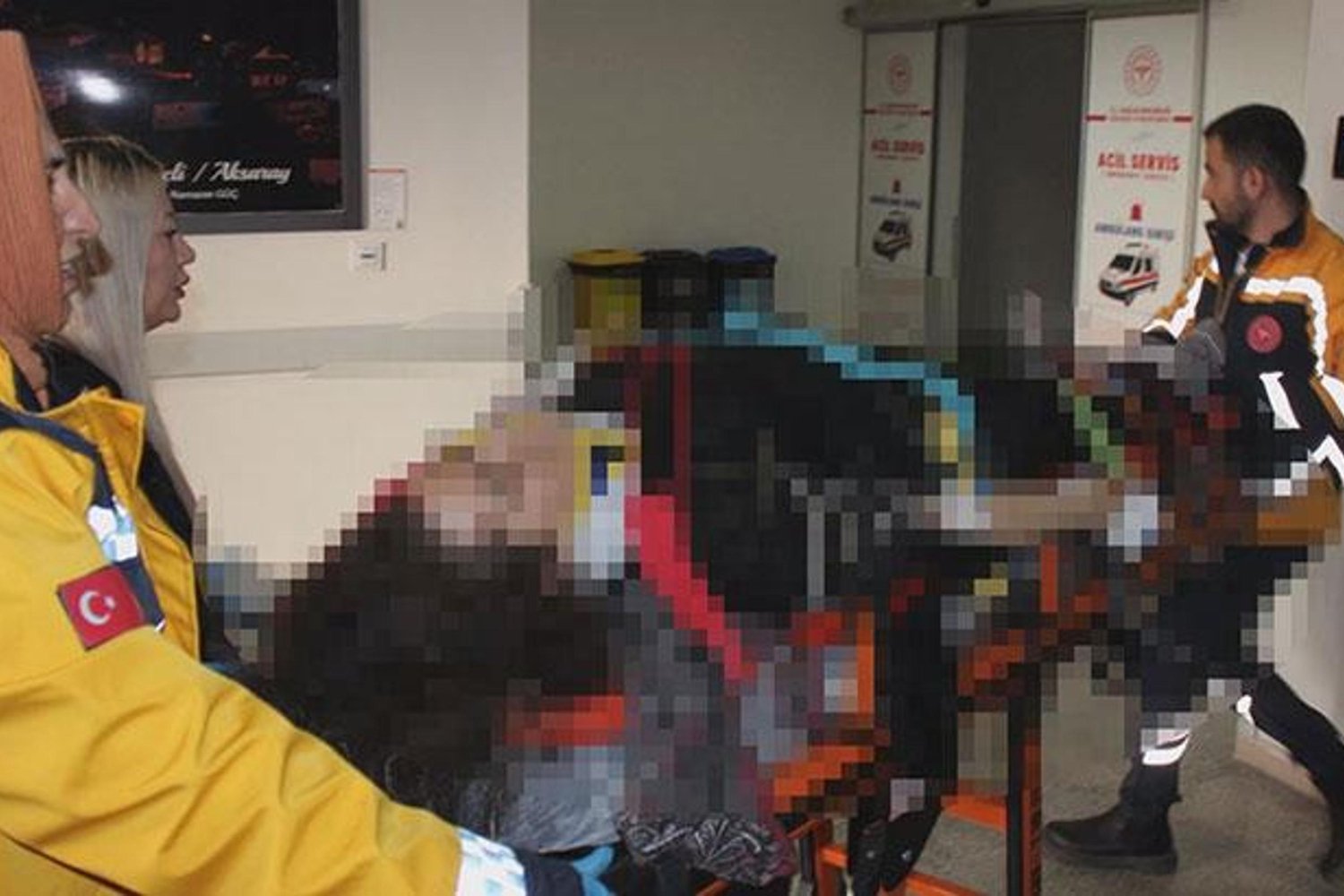 Aksaray Nevşehir Yolunda Tragedi: Otomobil Şarampole Devrildi, Anne ve Çocukları Yaralandı