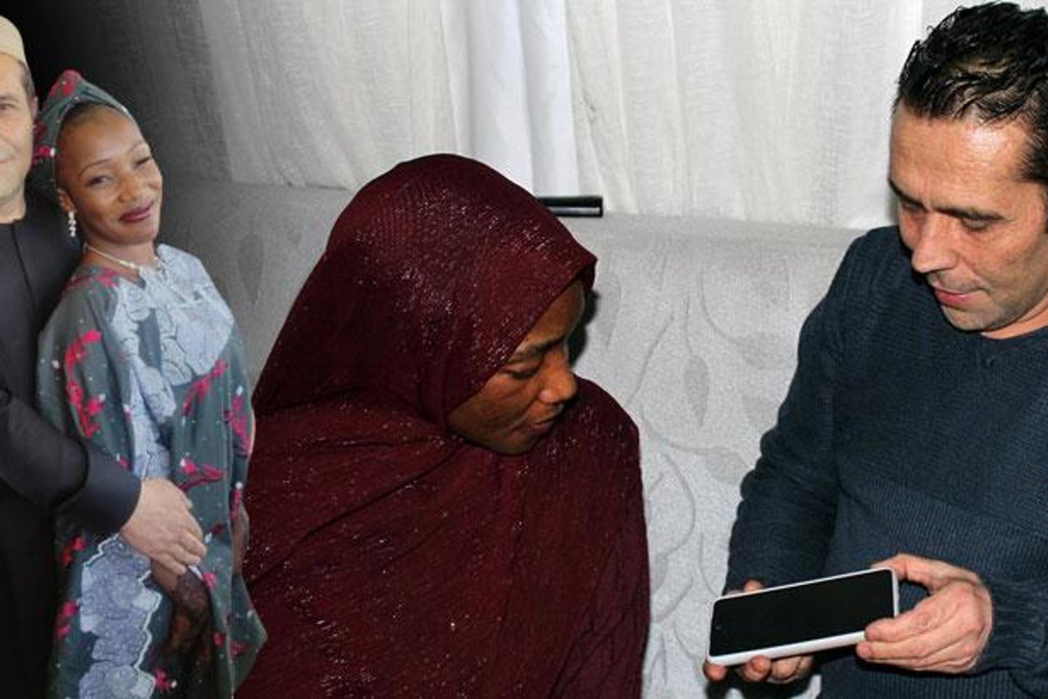 Yabancı Gelin ve Damat Hikayesi: Nijerya'dan Aksaray'a Aşk Düğünü