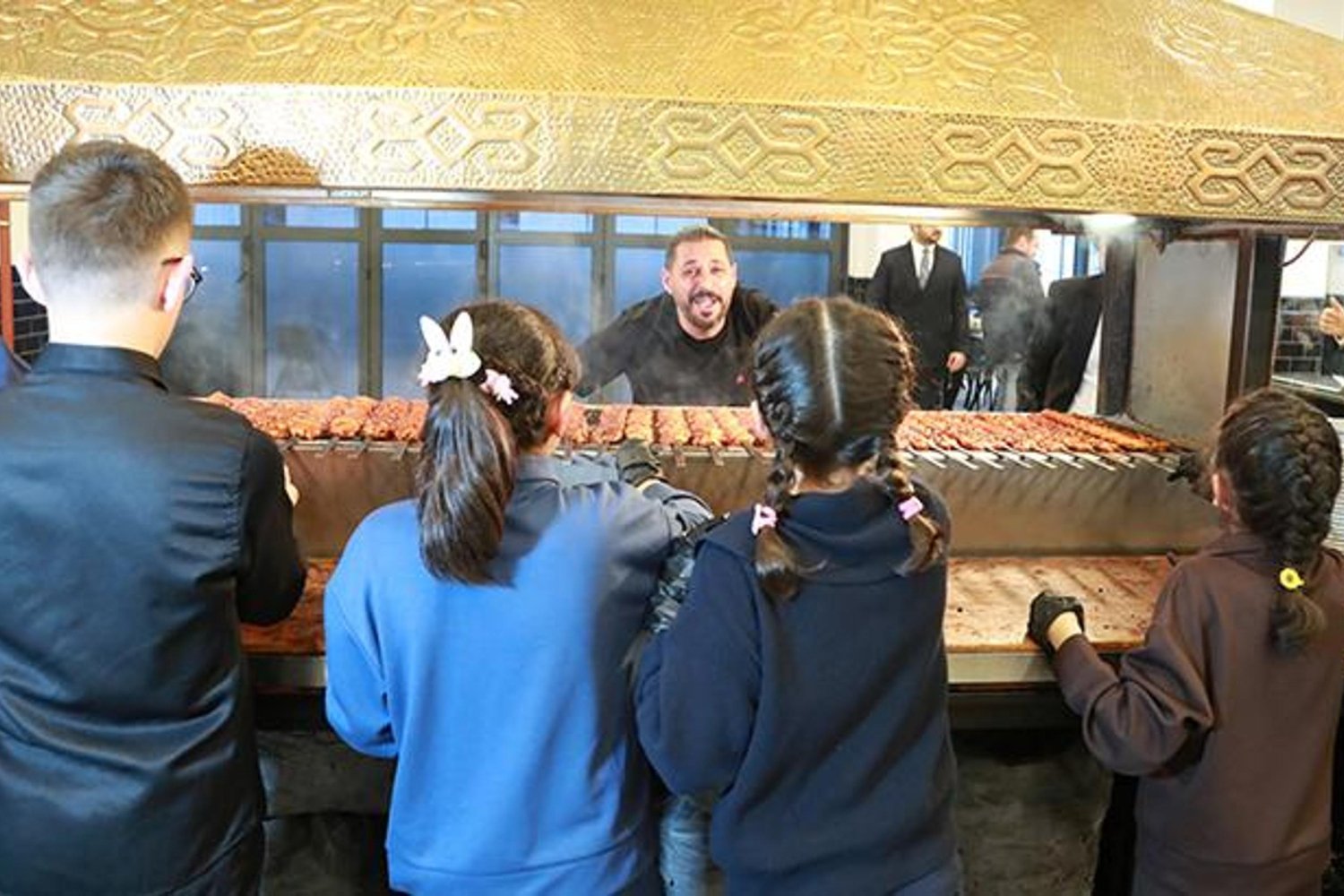 Ankara'da Devlet Korumasındaki Çocuklara Örnek Ramazan İftar Programı