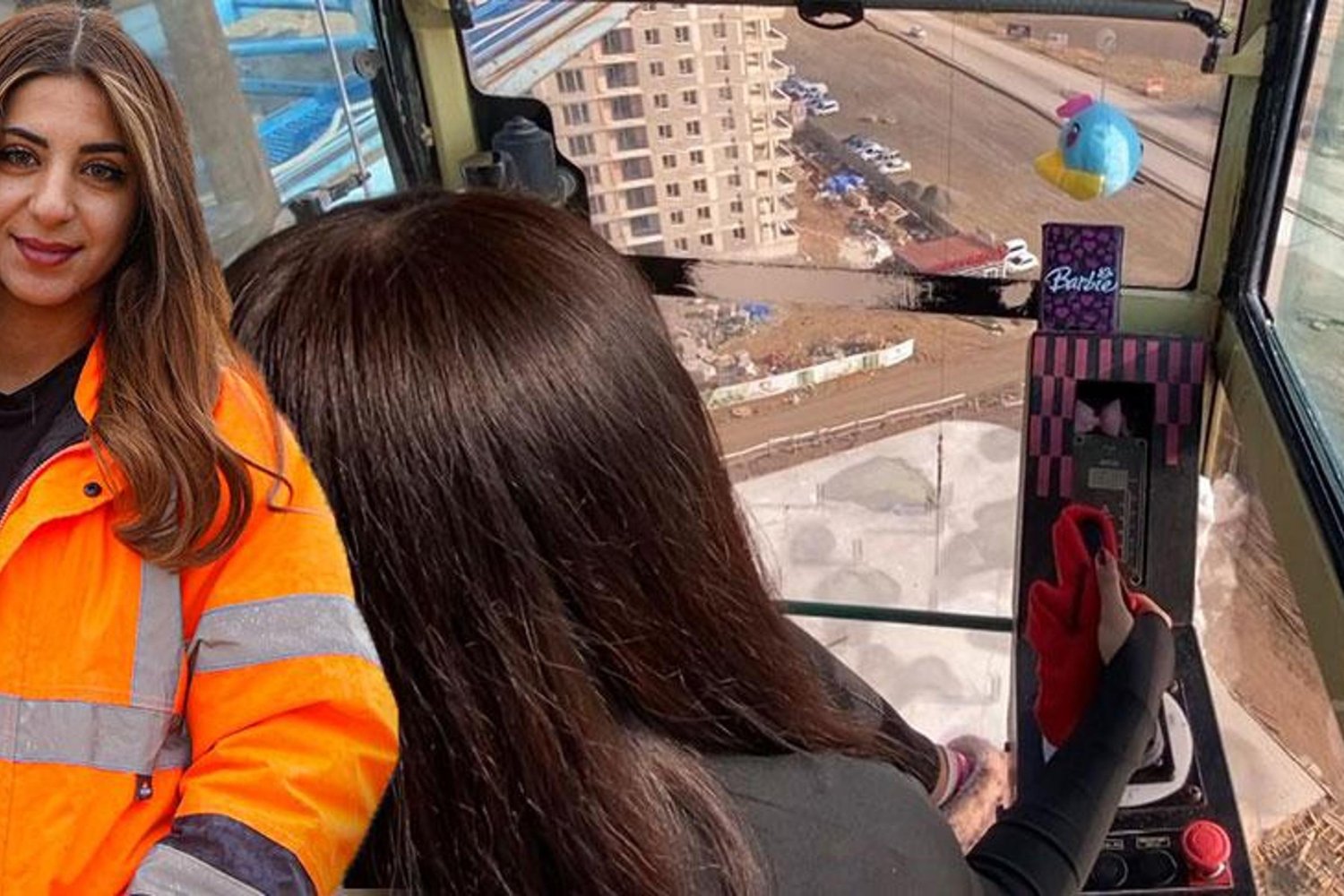 Kadınların Cesur Adımı: 20 Yaşında Kule Vinç Operatörü Mezra Coşkun İlham Veriyor