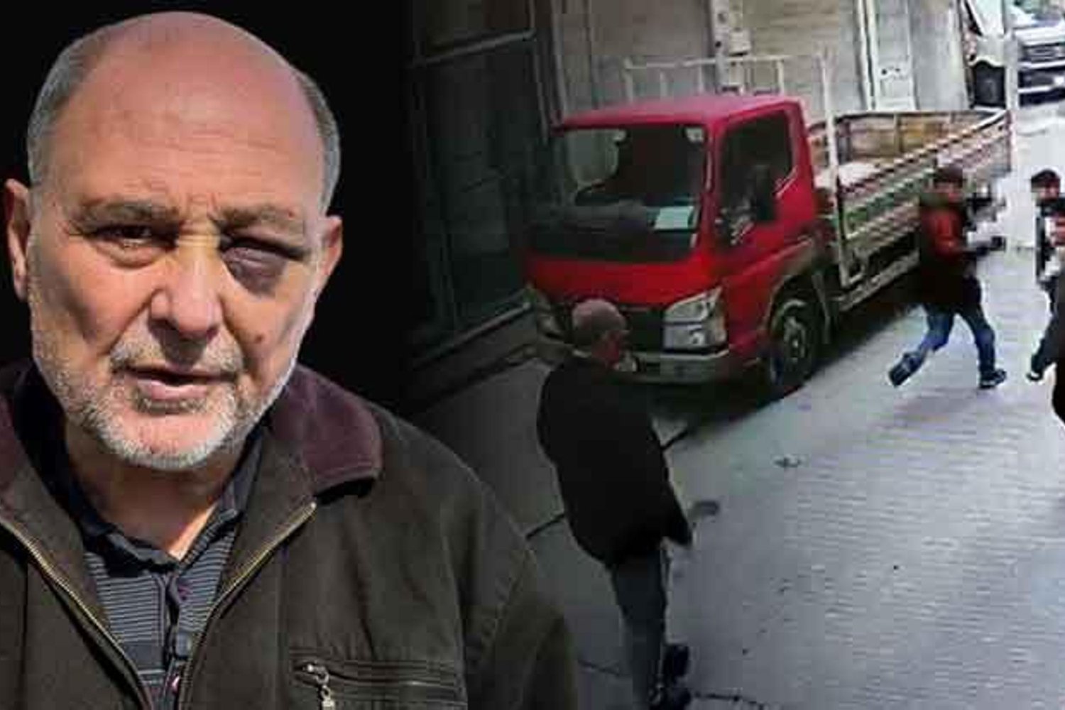 Tekirdağ’da Sokakta Şiddet Olayı: 18 Yaşından Küçükler 61 Yaşındaki Aydın Taksim’i Darp Etti