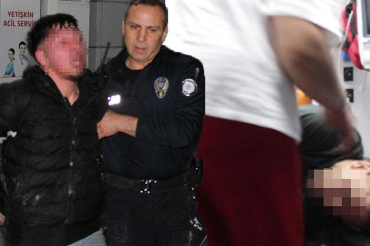 İçki Krizi Sonrası Kanlı Kavga: Bıçaklı Saldırıda 1 Yaralı