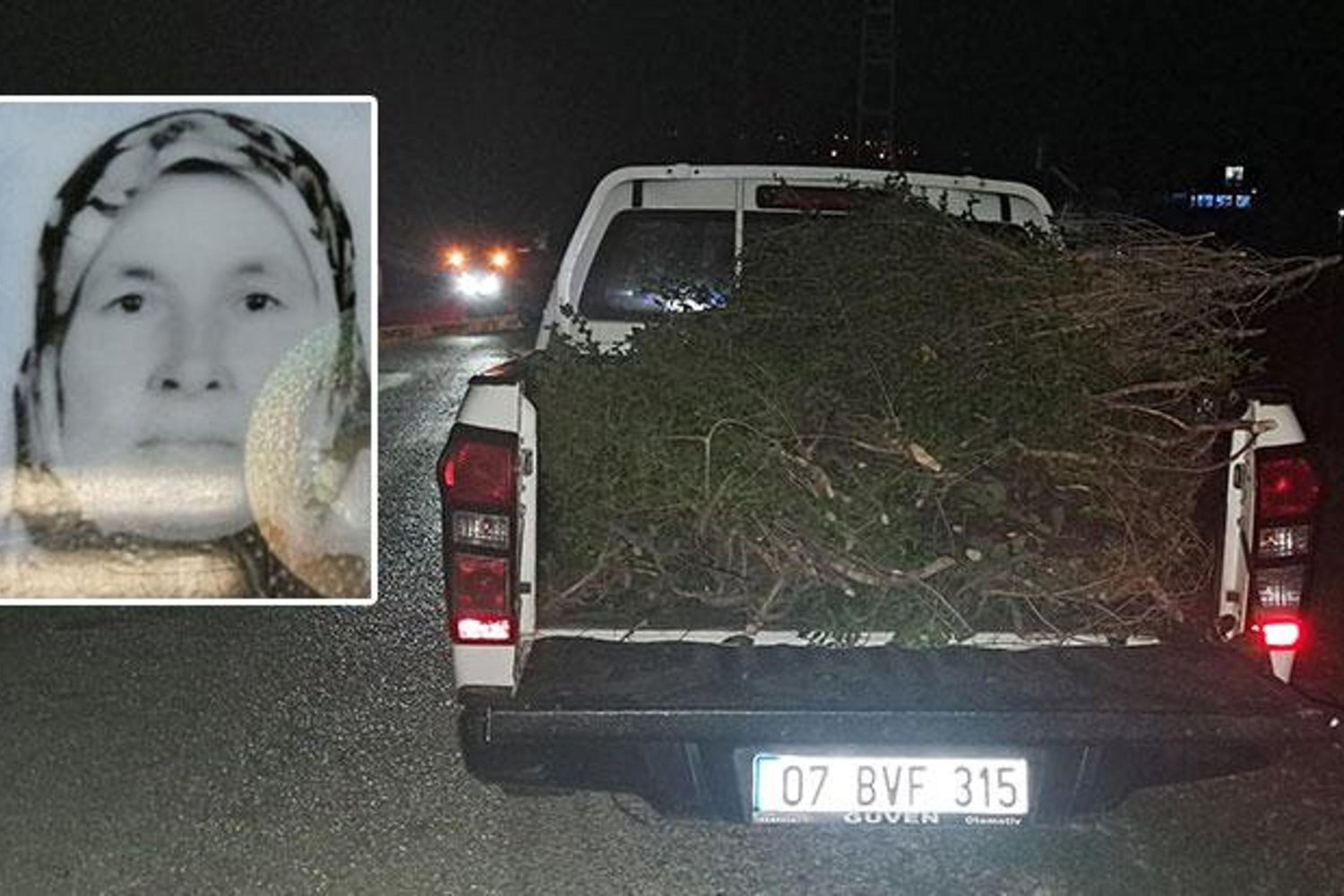 Antalya Serik'te Kamyonetten Düşen Kadın Hayatını Kaybetti